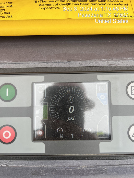 2024 ATLAS COPCO XAS188 CWK