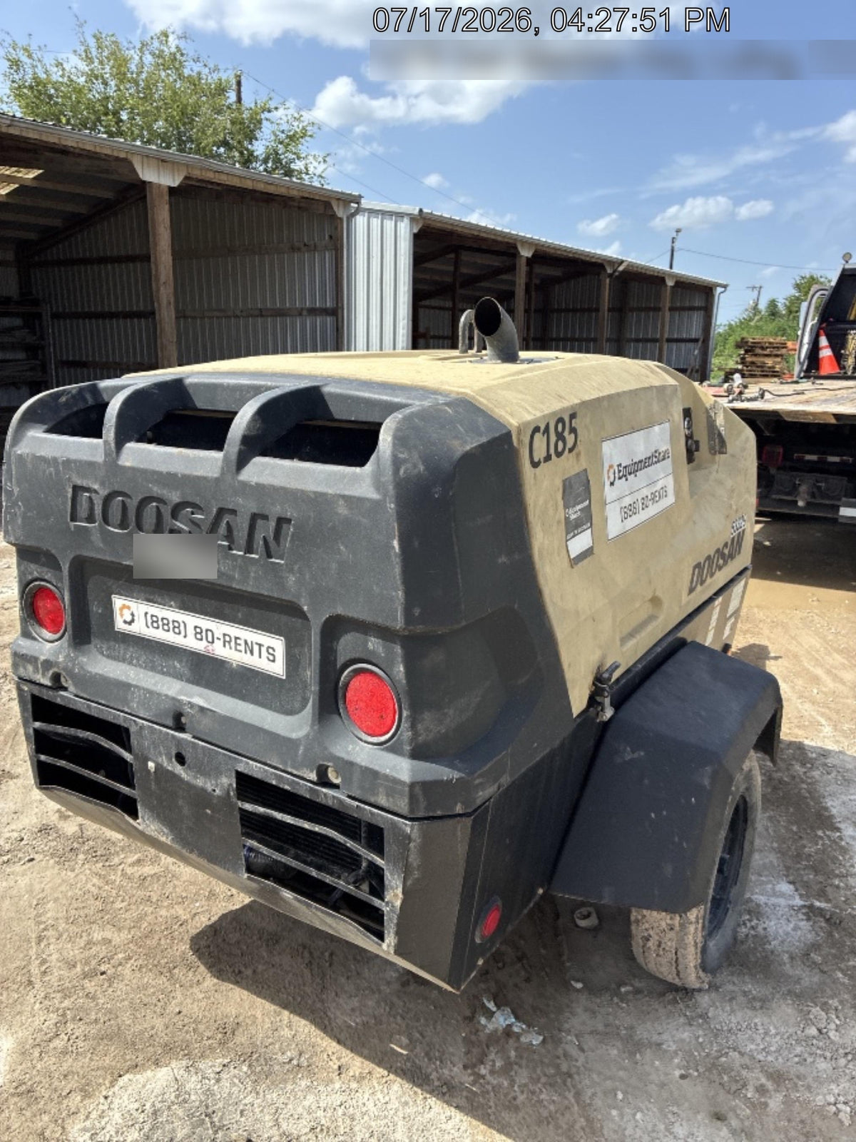 2019 DOOSAN C185WDO-T4F