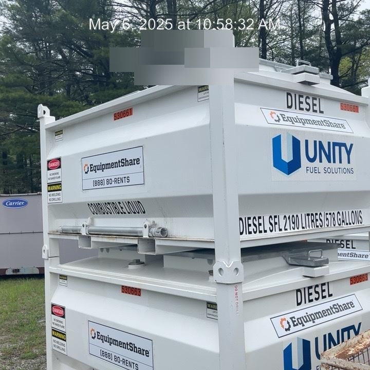 2025 UNITY BLOC 2500-DF