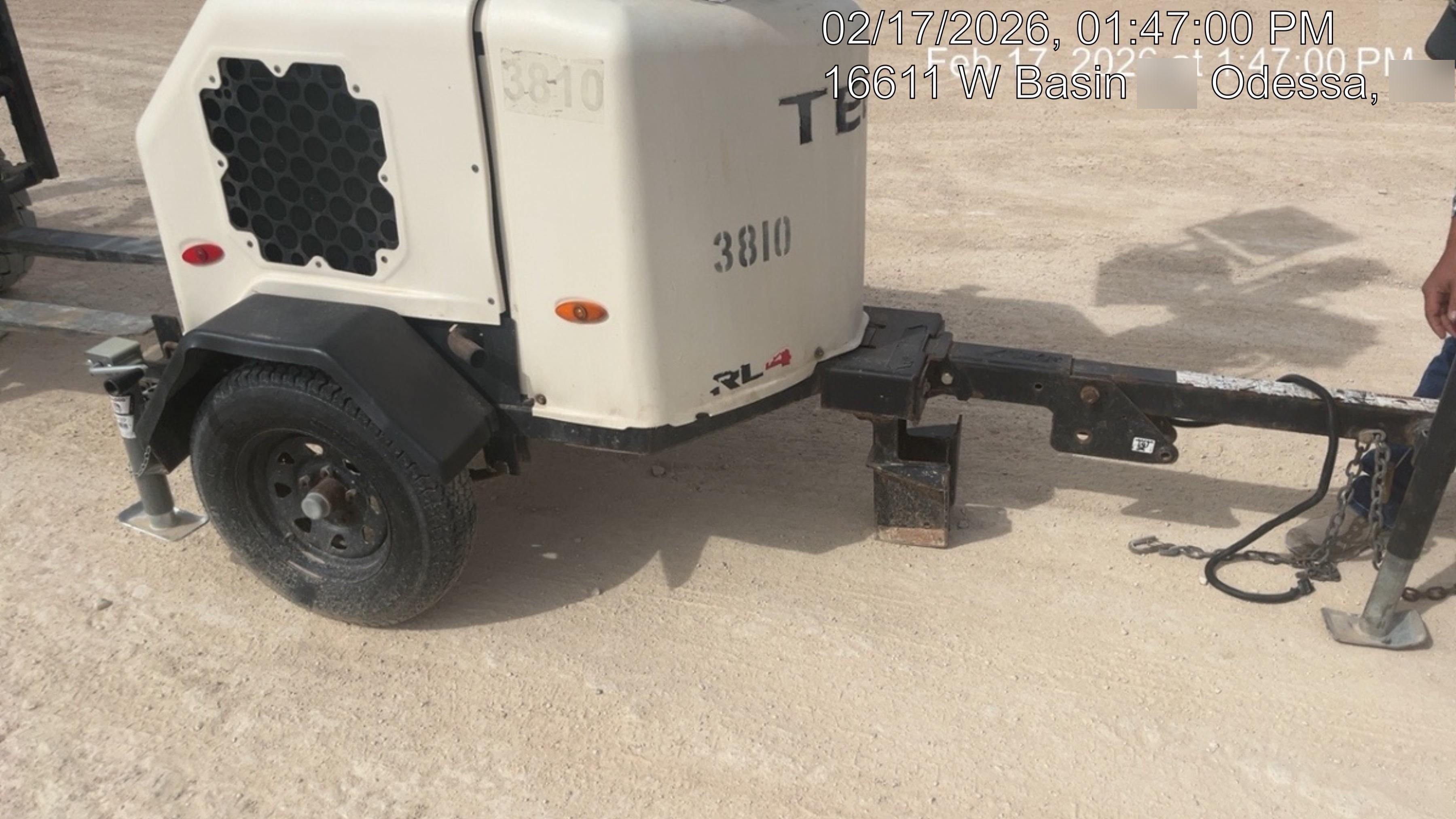 Genie RL4V2 RL4V2- 6KW, 60 HZ GENERATOR W 10.7 HP KOHLER DIESEL