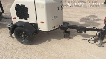 Genie RL4V2 RL4V2- 6KW, 60 HZ GENERATOR W 10.7 HP KOHLER DIESEL
