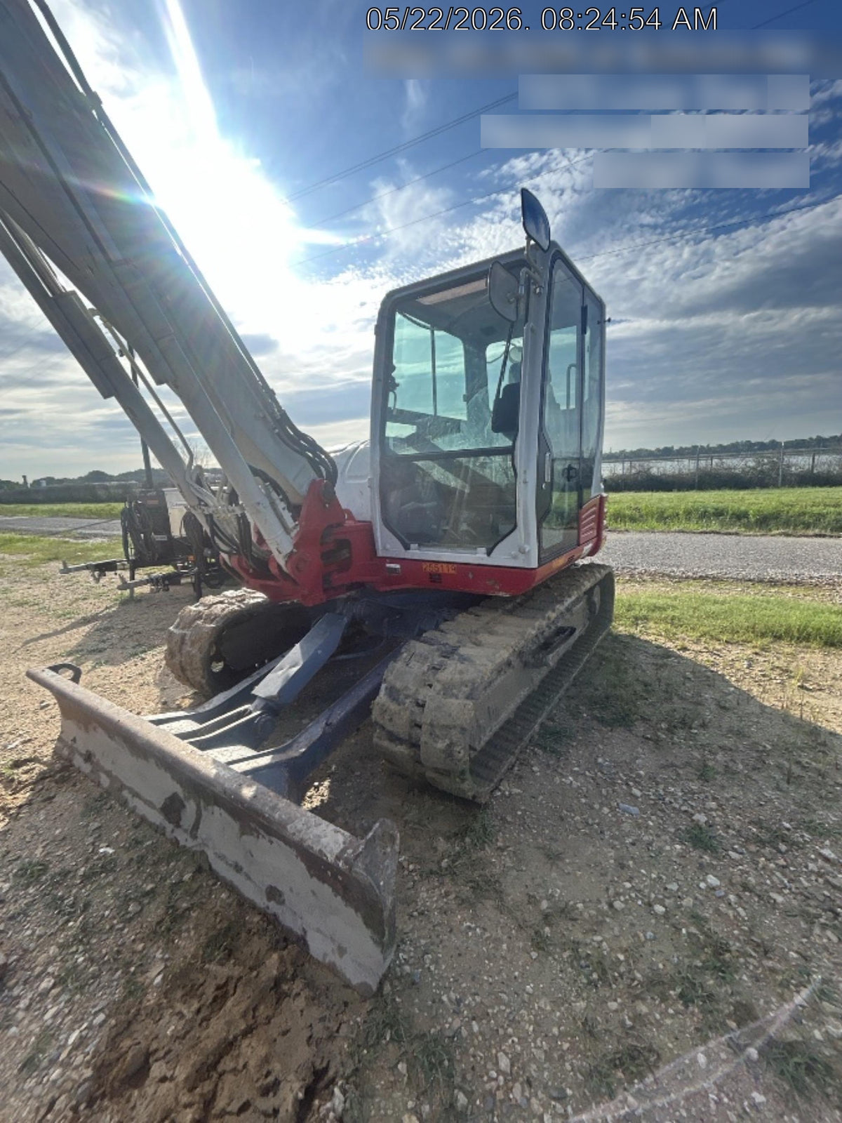 2022 TAKEUCHI TB290-CR