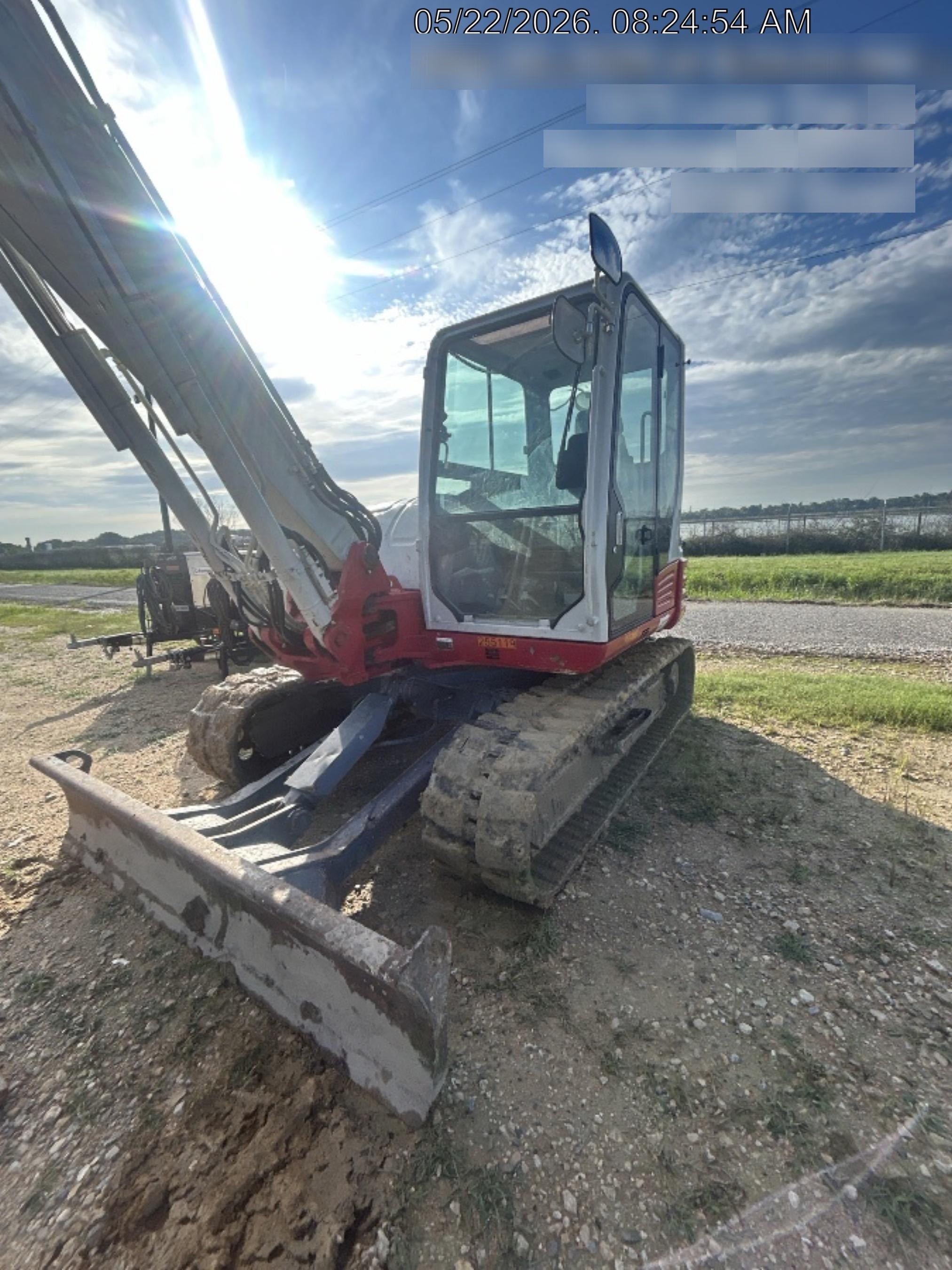 2022 TAKEUCHI TB290-CR