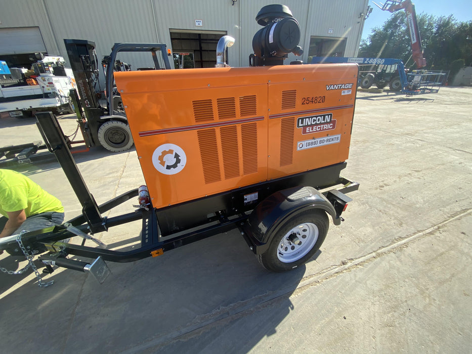 2022 Lincoln Electric Vantage 549X Crosslink Technology, Trailer Mounted, ES Decals, T3