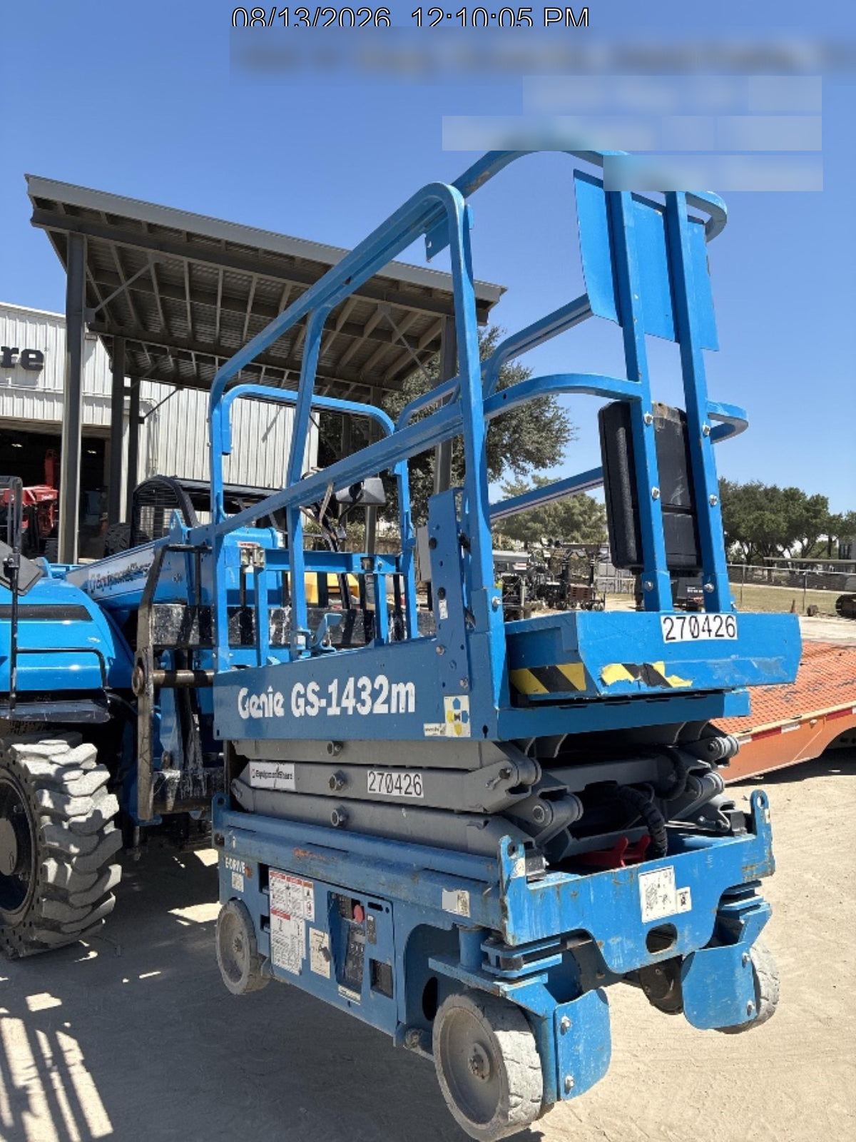 2022 GENIE GS-1432