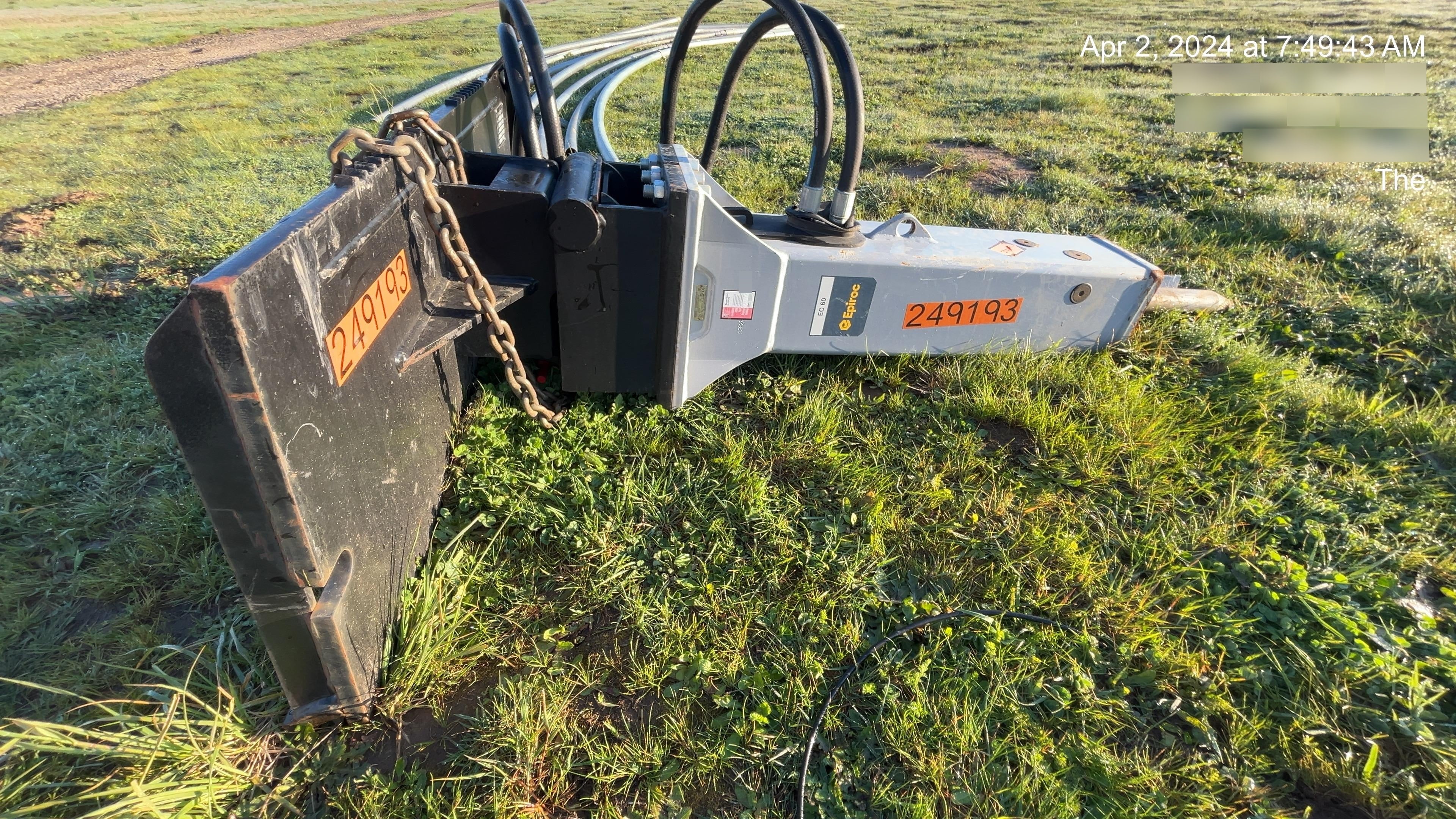 2022 EPIROC EC60T