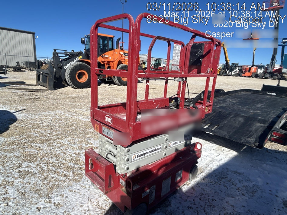 2019 MEC 1330SE Motion Alarm, Beacon, Includes MachineLink keypad and telematics device