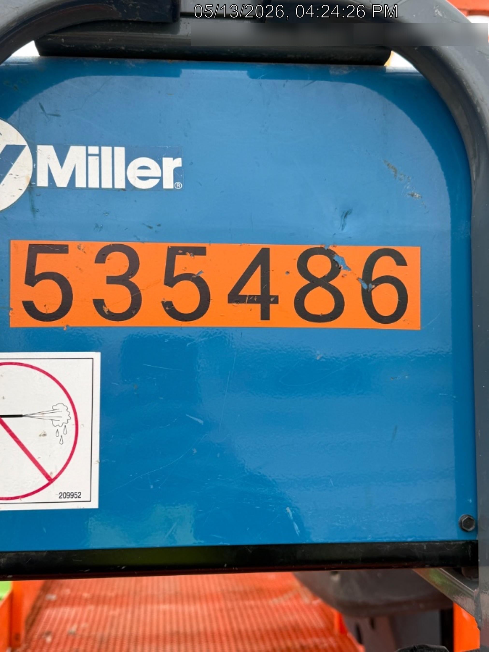 2025 MILLER ELECTRIC CST-282