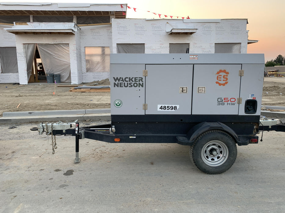 2019 WACKER NEUSON G50