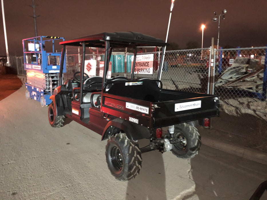 2019 Club Car CA1700D Diesel, 4-Seat, ROPS, AWD w/None