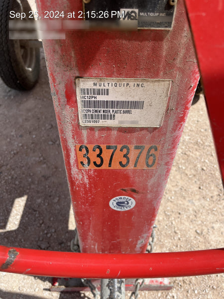 2023 MULTIQUIP MC12PH