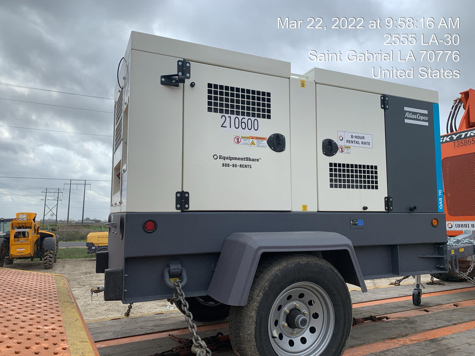 2022 ATLAS COPCO QAS 70
