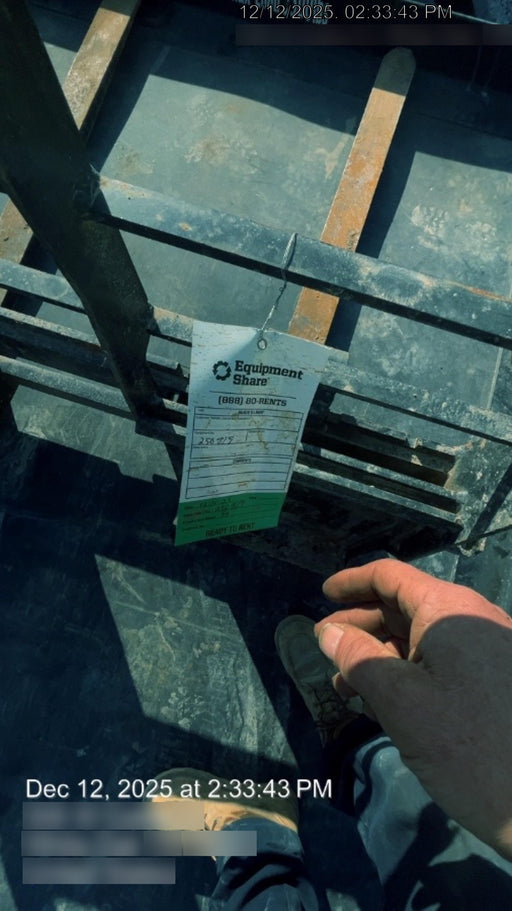 2022 ARROW MATERIAL HANDLING 48" Pallet Forks - Arrow