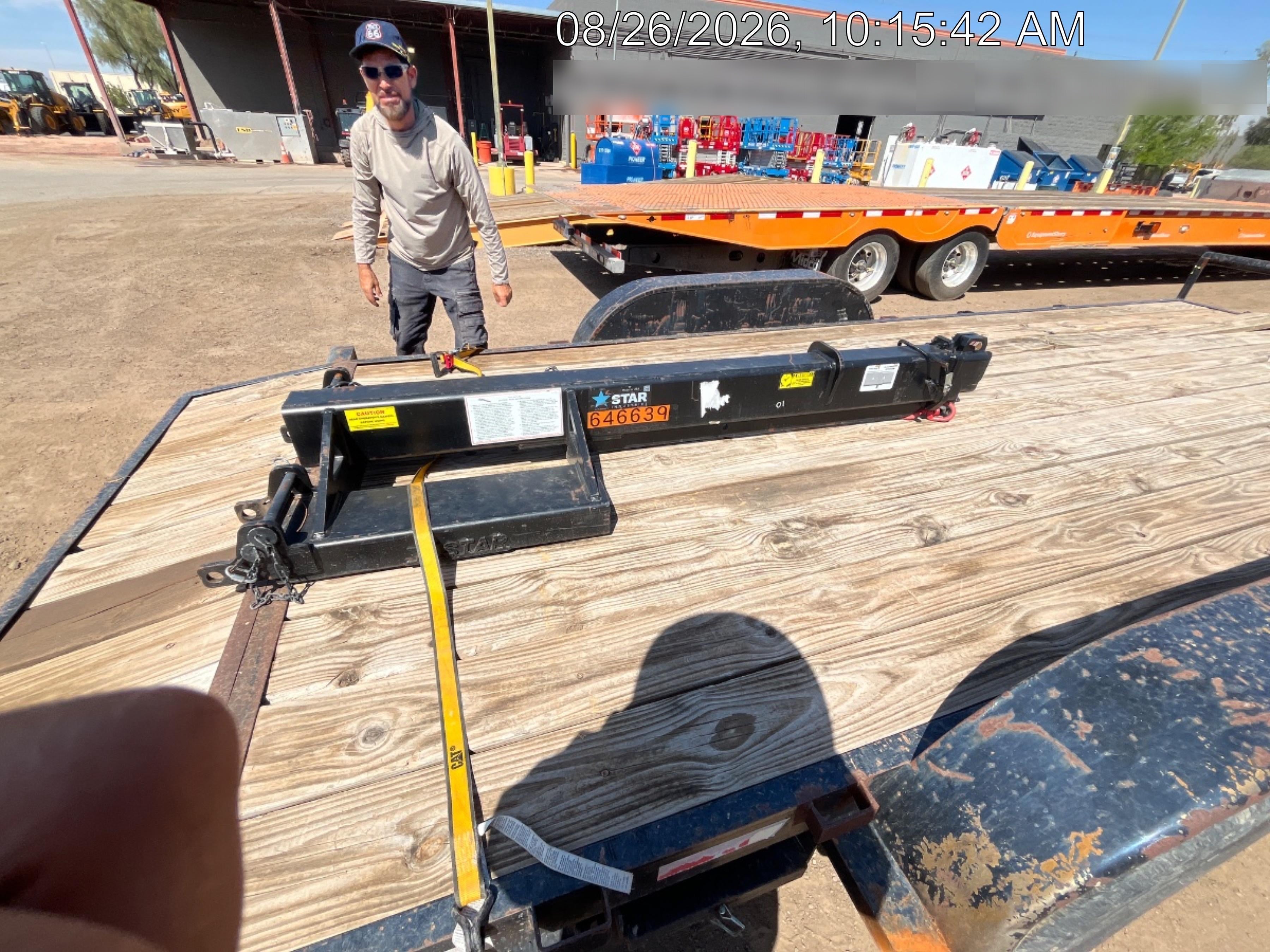 2026 STAR INDUSTRIES M1360B - Star JIB Boom