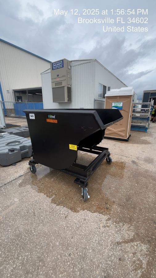 2025 STAR INDUSTRIES M-1820 - Self-Dump Hopper