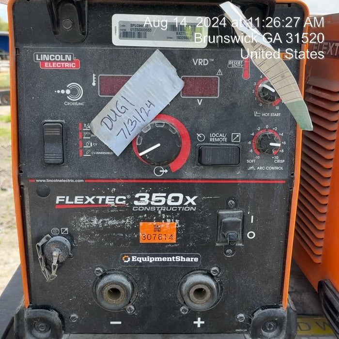 2023 LINCOLN ELECTRIC FLEXTEC 350X