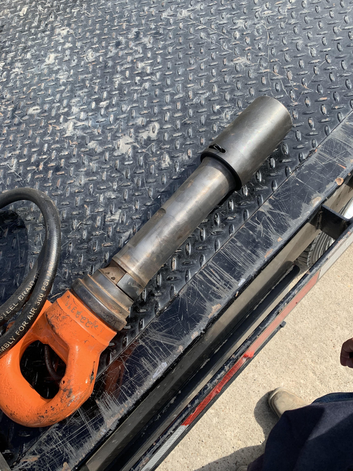 2022 MICHIGAN PNEUMATIC MP-133-ORANGE-NEP-SB