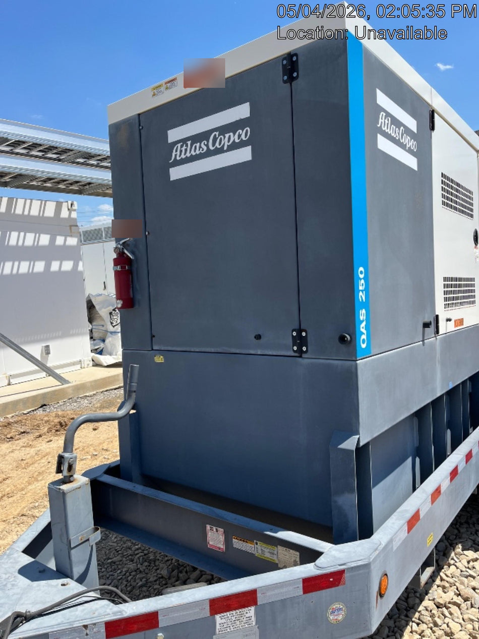 2020 ATLAS COPCO QAS250