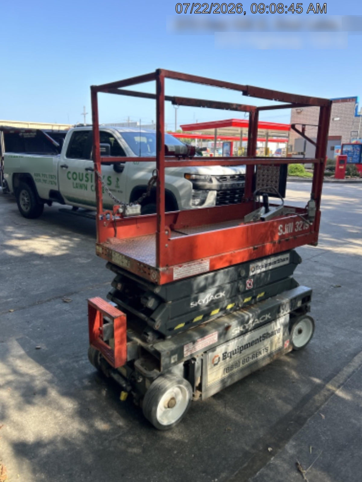 2019 Skyjack SJIII-3219 Standard Options, Trojan Batteries