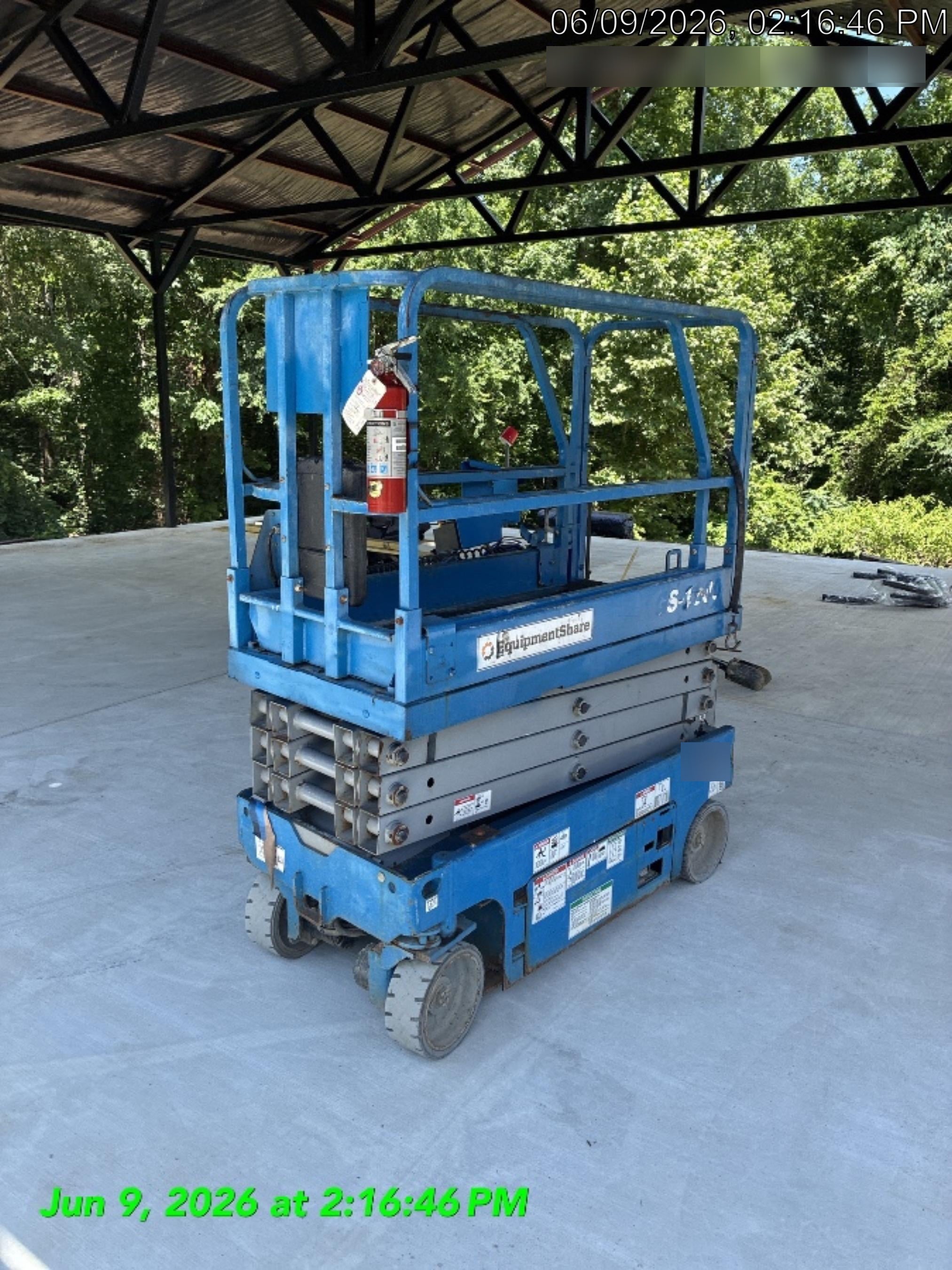 2018 Genie GS-1930 Genie GS-1930 Scissor Lift w/Standard Options
