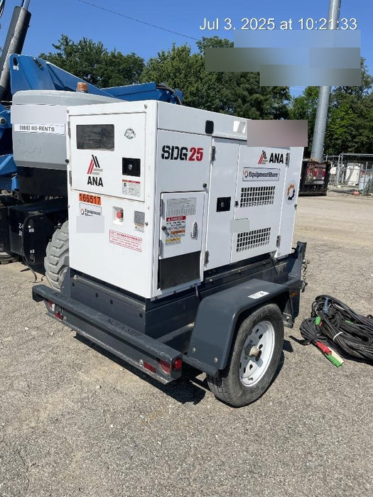 2021 AIRMAN SDG25S-8E1