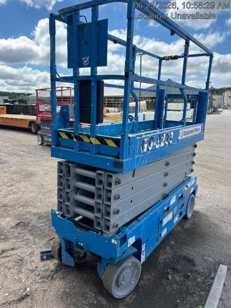 2021 GENIE GS-3232