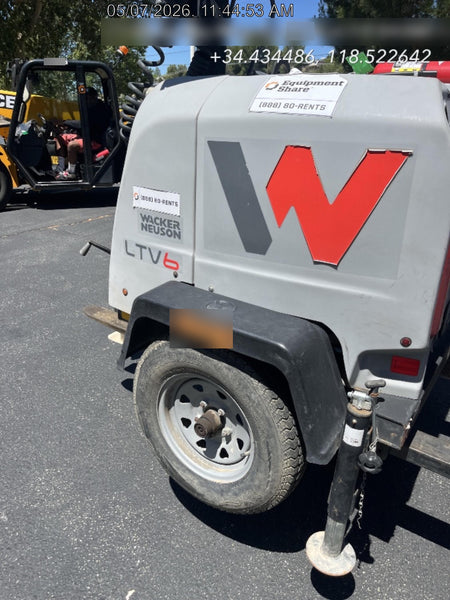 2019 WACKER NEUSON LTV6K-LED