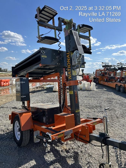 2025 NATIONAL SIGNAL Sunray LTS-160N