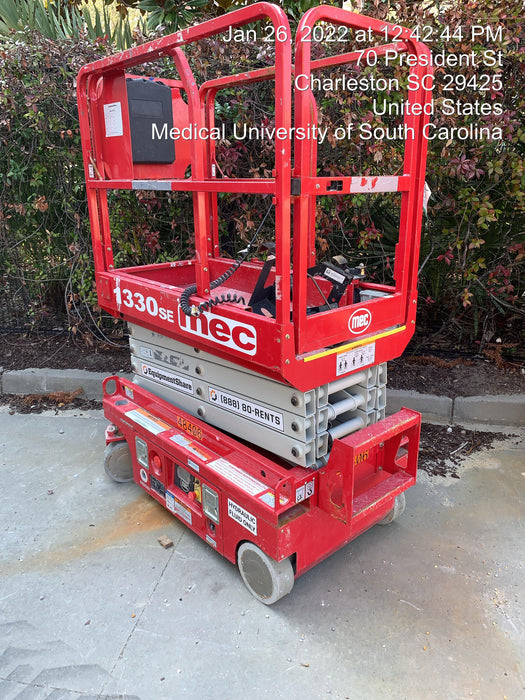 2019 MEC 1330SE Standard Options, MachineLink Keypad and Telematics