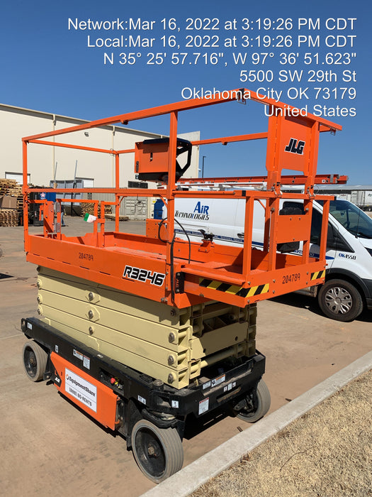 2021 JLG R3246