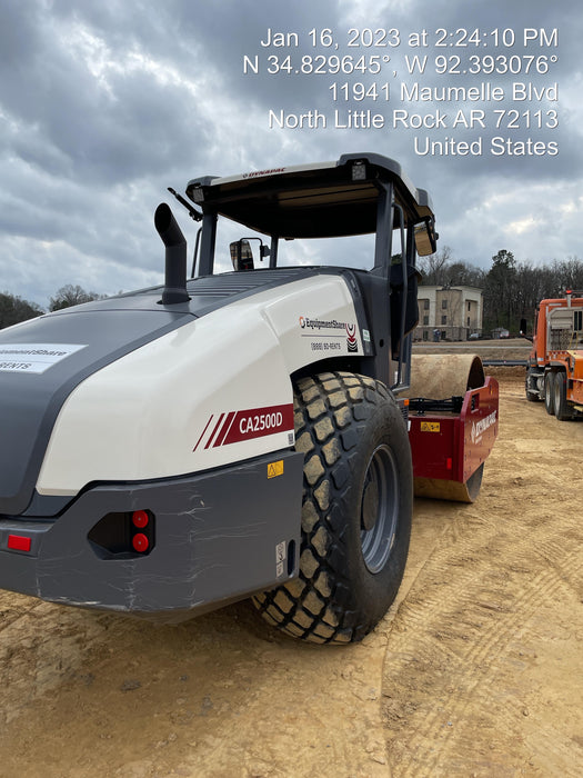 2022 DYNAPAC CA2500D