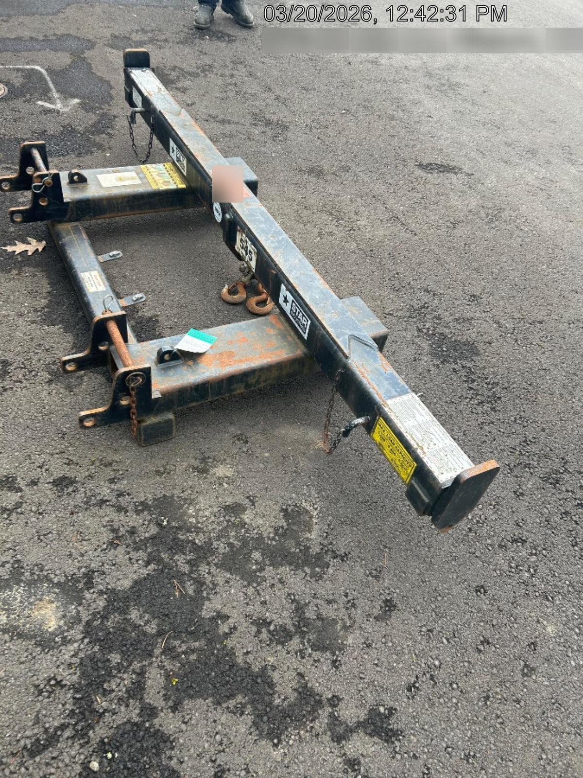 2020 STAR INDUSTRIES 1150C