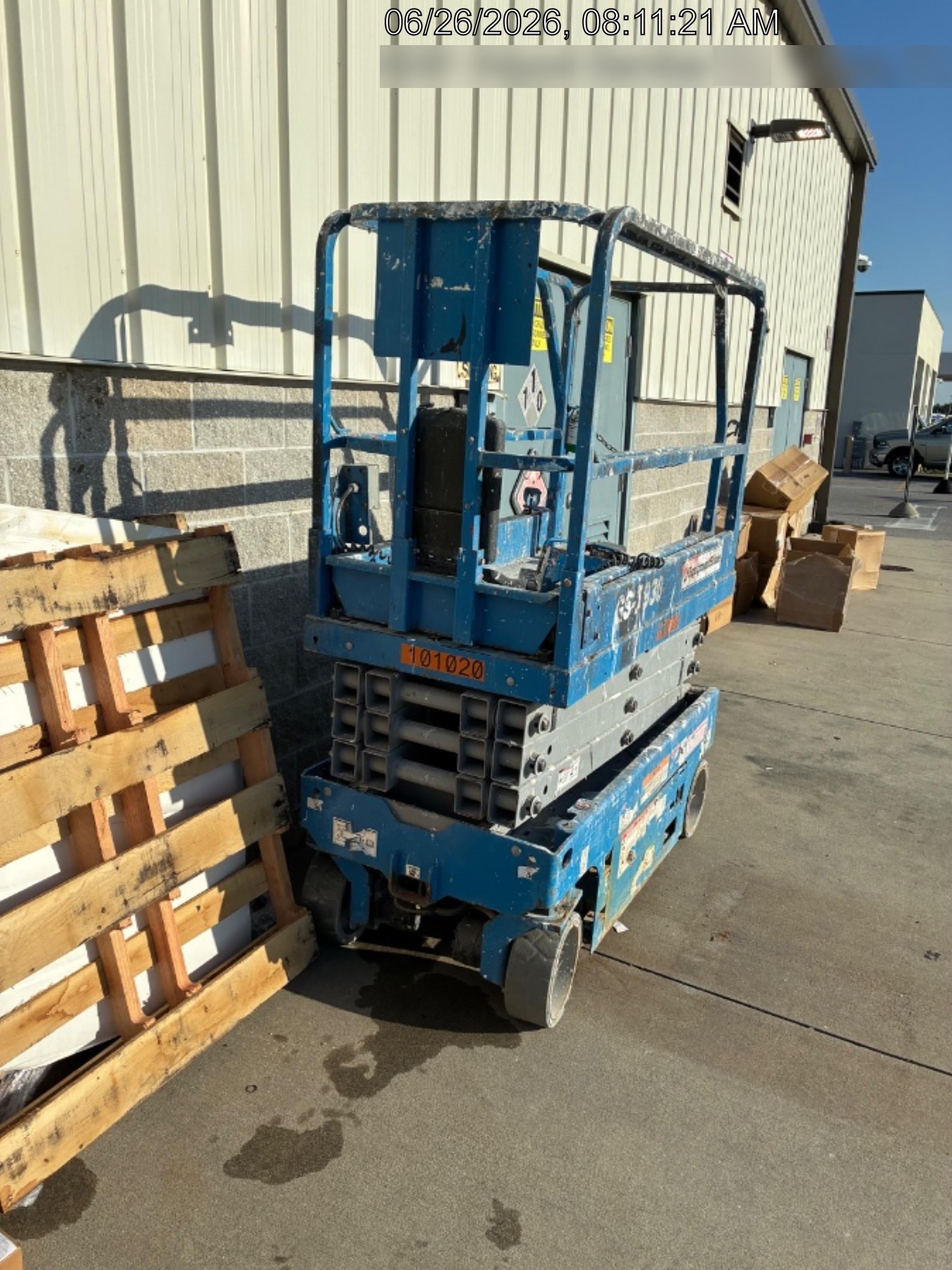 2020 Genie GS-1930 Standard Machine