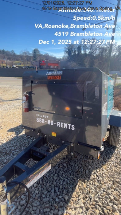 2025 AIRMAN PDSF375DP-6E1