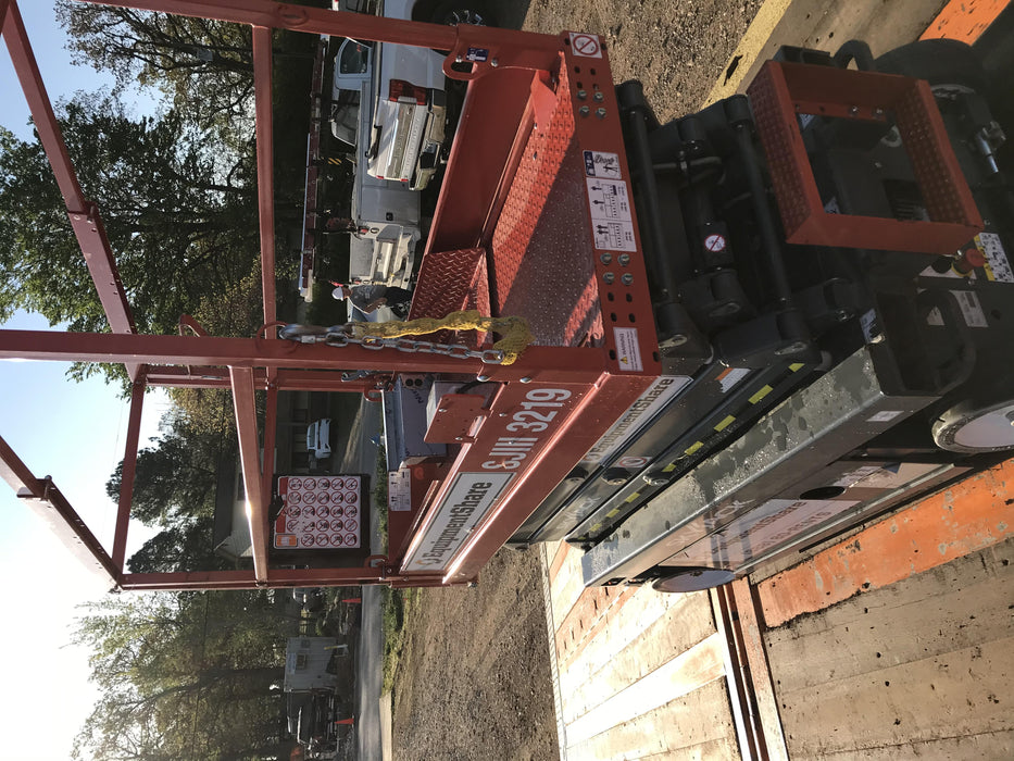 2019 Skyjack SJIII-3219 Standard Options, Trojan Batteries