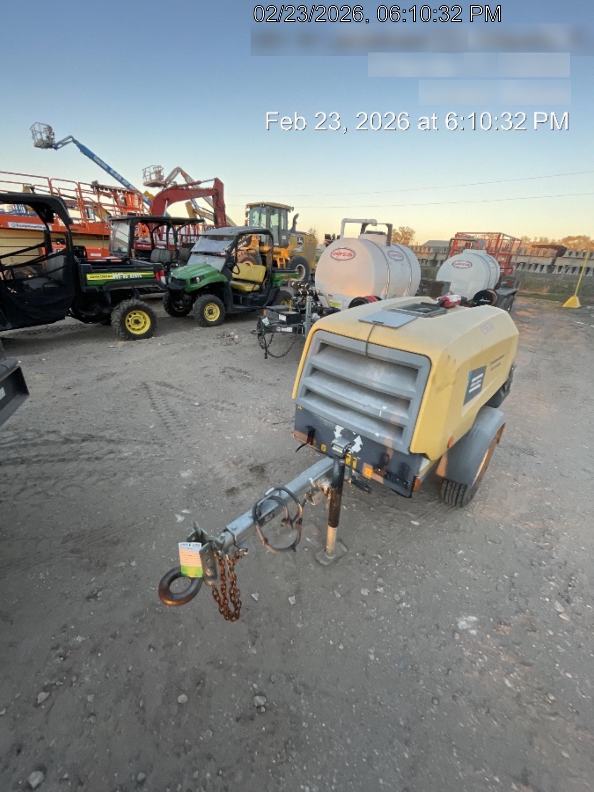 2023 ATLAS COPCO XAS 110