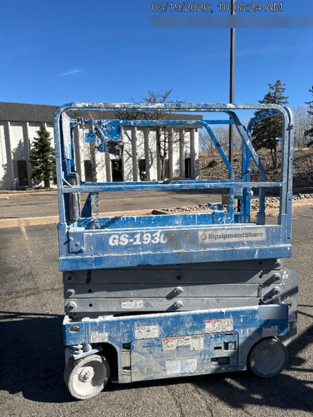 2020 Genie GS-1930 Standard Machine