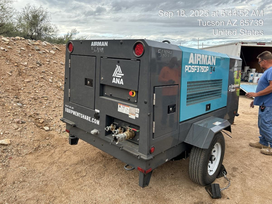 2025 AIRMAN PDSF375DP-6E1