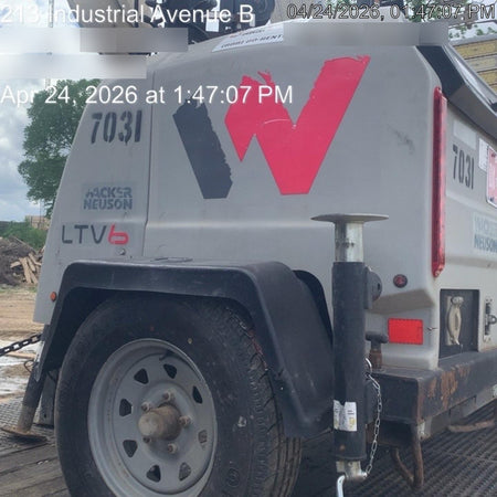 2018 WACKER NEUSON LTV6K-MH