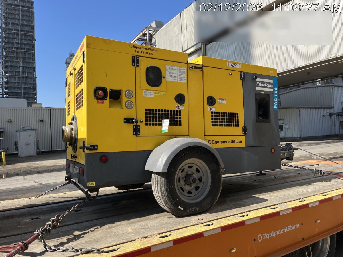 2021 ATLAS COPCO PAC F66 KD-S