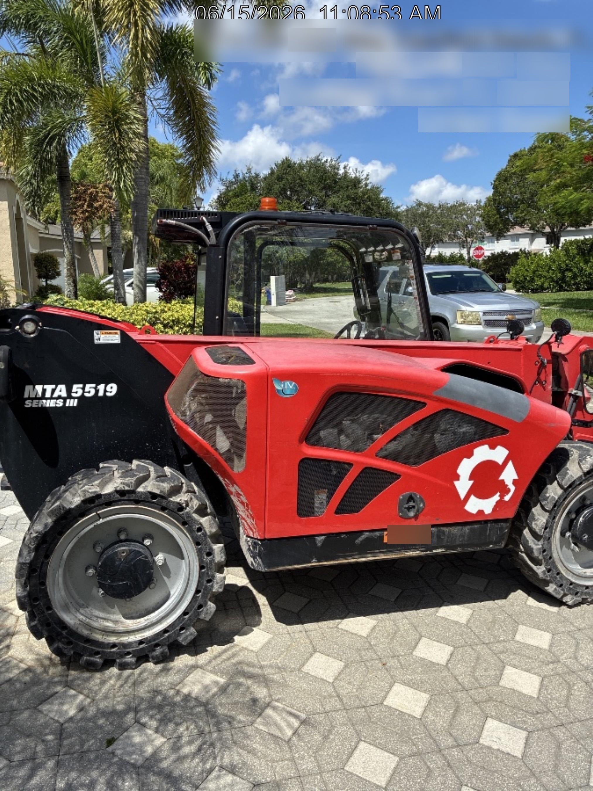 2020 MANITOU MTA5519