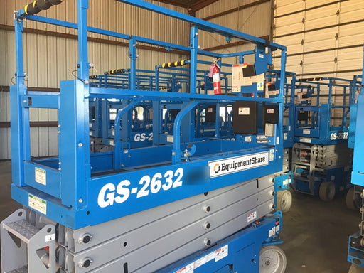 2018 Genie GS-2632 Genie GS-2632 Scissor Lift w/Standard Options
