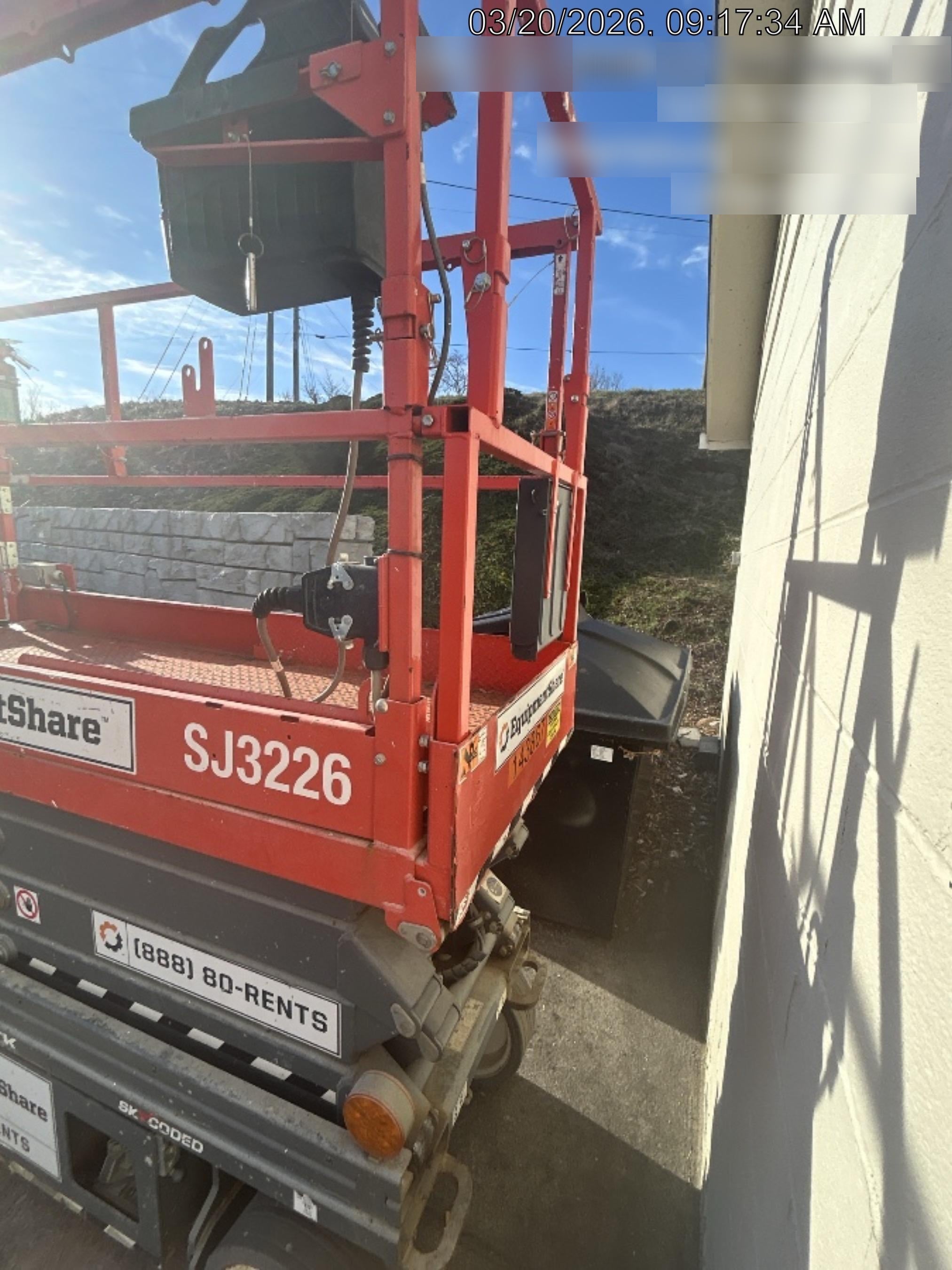 2021 SKYJACK SJ3226