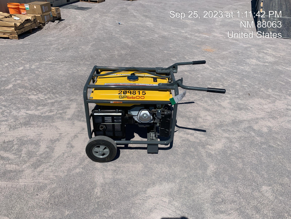 2022 WACKER NEUSON GP6600A