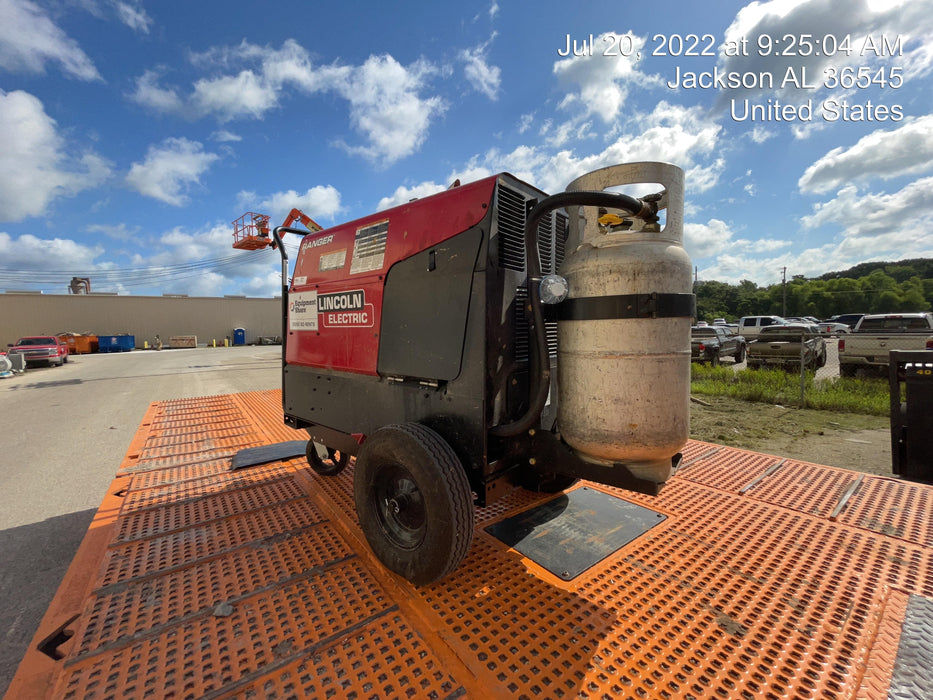 2022 Lincoln Electric Ranger 305 LPG RANGER 305 LPG (KOHLER) ONEPAK