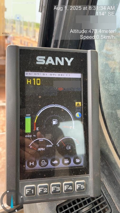 2019 SANY SY265C LC