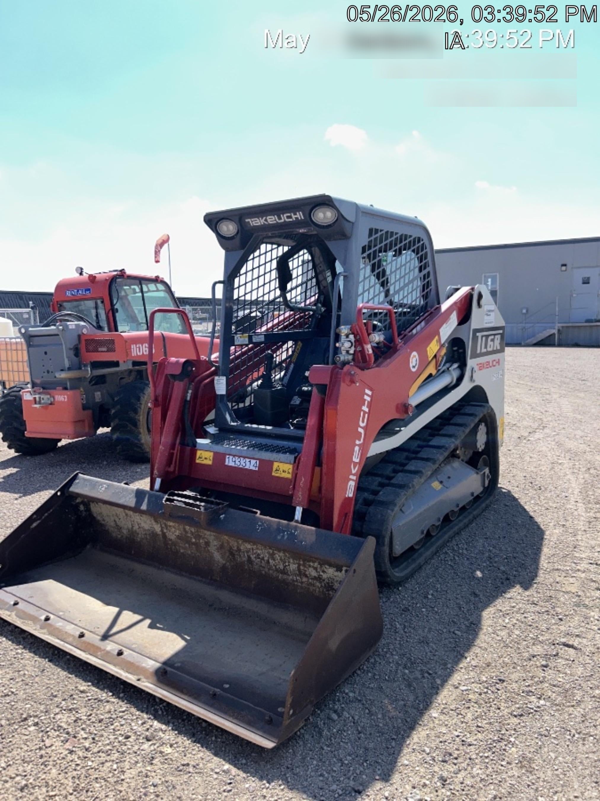 2021 TAKEUCHI TL6R