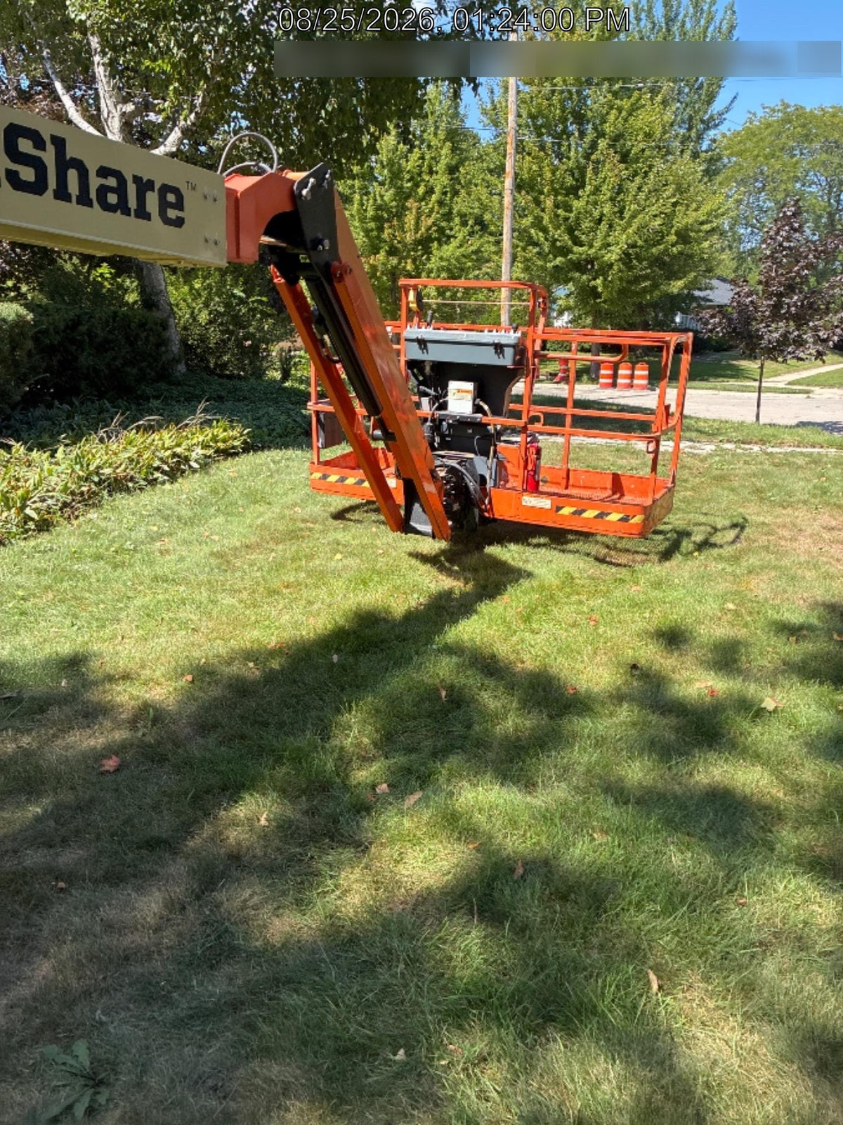 2022 JLG 460SJ