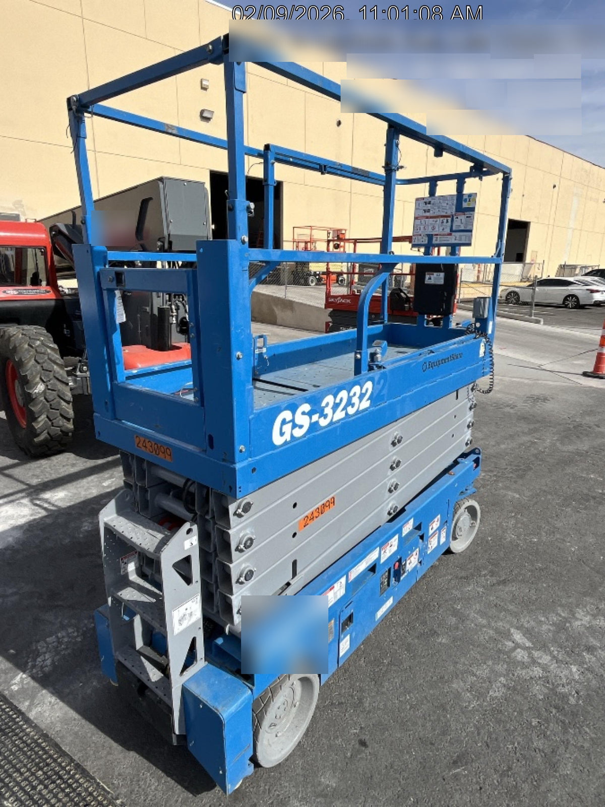2022 GENIE GS-3232