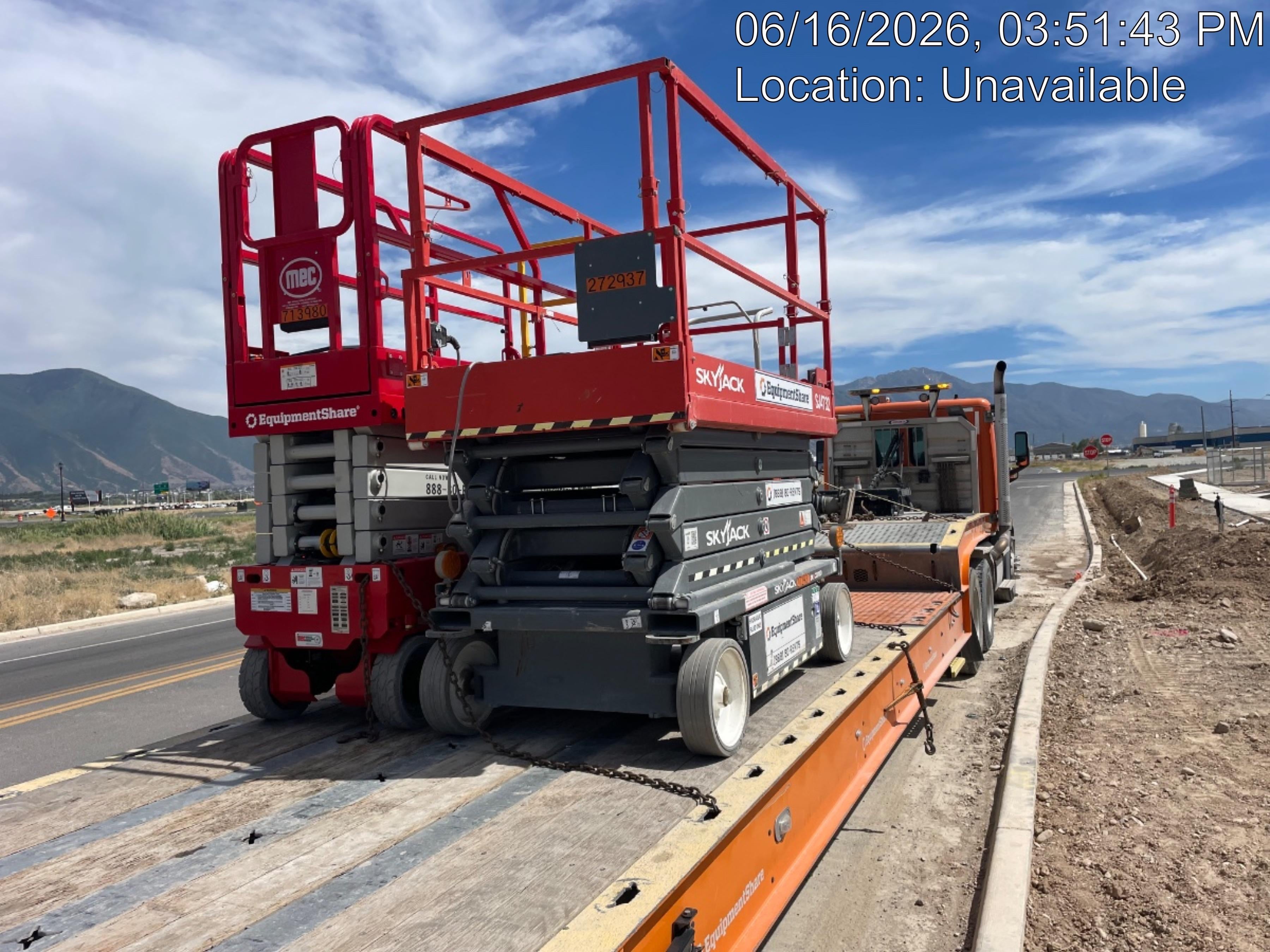2023 SKYJACK SJ4732